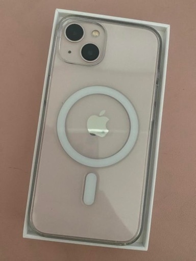 【未使用に近い】iPhone 13 ピンク 512 GB お譲りします