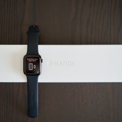Apple Watch 44mm Series 4 ステンレス（スペースブラック）