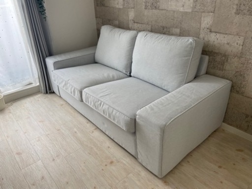 2人掛けソファ※大きめです。