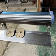 クロス　糊付機