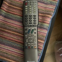 シャープ　テレビの画像