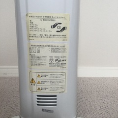 値下げしました★中古★デロンギ・オイルヒーター【D081569ECF】1500Wの画像