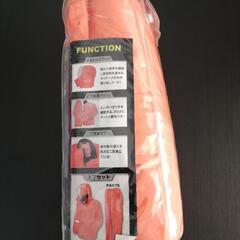 男性用  雨合羽            🚜   🌈   [Ｍ]  SIZE  の画像