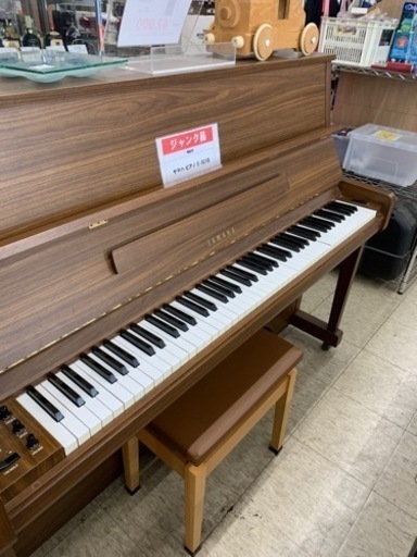ヤマハ YAMAHA ピアノ E-501B ※10098086