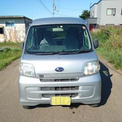 ご成約ありがとうございます。格安コミコミ価格28万 北海道札幌 H25 サンバーバン  4WD 検令和7.10 美車 パワーウィンドウ キーレスの画像
