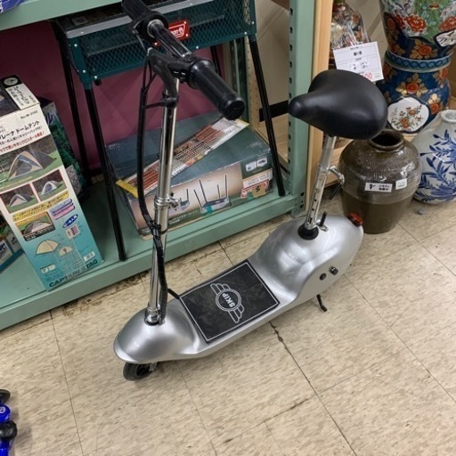 ジャンク品】おもちゃ 電動ミニスクーター SKIP ※10166341