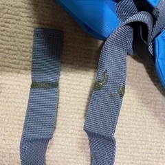 【差し上げます※記名あり※リュックサック 小学生 修学旅行 宿泊学習の画像