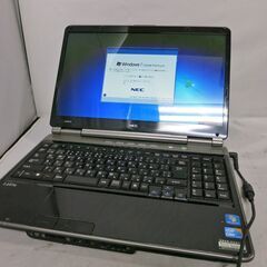 NEC LaVie L LL650/WG6B PC-LL650WG6B