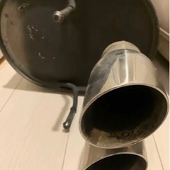 シボレーコルベットc6後期型の純正マフラー(配達可能です！)