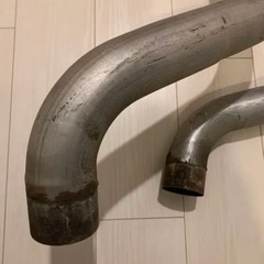 シボレーコルベットc6後期型の純正マフラー(配達可能です！)