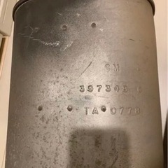 シボレーコルベットc6後期型の純正マフラー(配達可能です！)