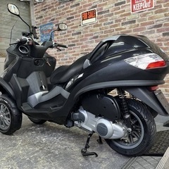【極上美車絶好調♪希少超低走行♪ETC等装備満載！正真正銘普通免許仕様！PIAGGIO ピアジオ MP3 250RL  動画  検）ジレラ フォコ トライクの画像