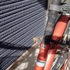 26インチ自転車です。現地まで引取りに来れる方の画像