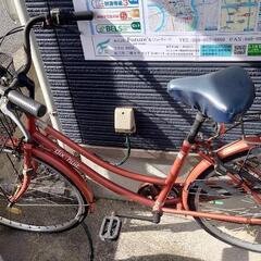 26インチ自転車です。現地まで引取りに来れる方