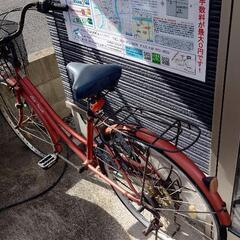 26インチ自転車です。現地まで引取りに来れる方の画像