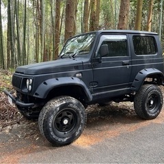 SOLD SUZUKI JIMNY JB32W 1300cc 4WD AT 1997年式の画像