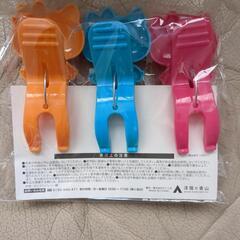 ハローキティ　洗濯ばさみの画像