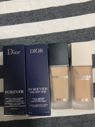 DIORファンデーション、ベース