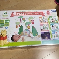 6wayジムにへんしんメリー　くまのプーさん