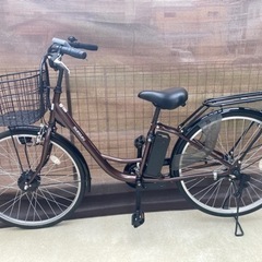 電動アシスト自転車