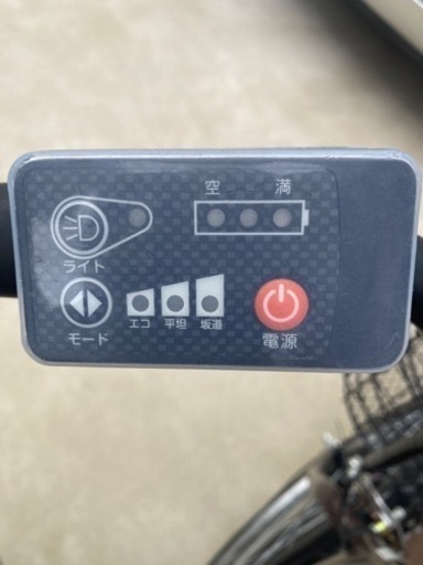 電動アシスト自転車