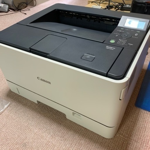 中古　キヤノン A3モノクロレーザープリンター Satera LBP441e