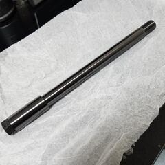 MT-09 MT09 クロモリ製 フロントアクスルシャフト ブラ...