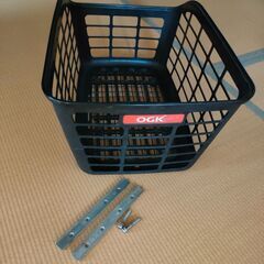 リアバスケット 後ろカゴ 自転車 後づけ  荷台
