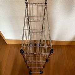 アルミラックの画像