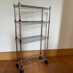 アルミラックの画像