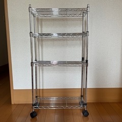 アルミラックの画像