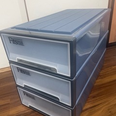 収納ケース　グレー　3個セット