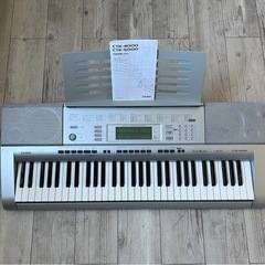 決まりました！CASIO CTK-4000 電子ピアノ　中古