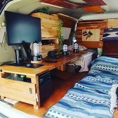 車中泊、ライトキャンパー、キッチンカー製作します