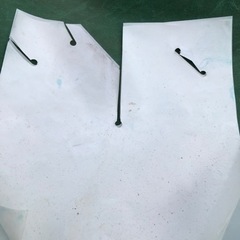 お取引決まりました。ぶどう傘（乳白色22センチ角）組み込み式