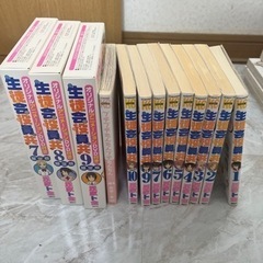 漫画　生徒会役員共　1〜10巻＋プチプチたんたん＋DVD