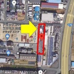 ★貸土地★   藤井寺市川北　 250坪　#資材置き場　＃トラッ...