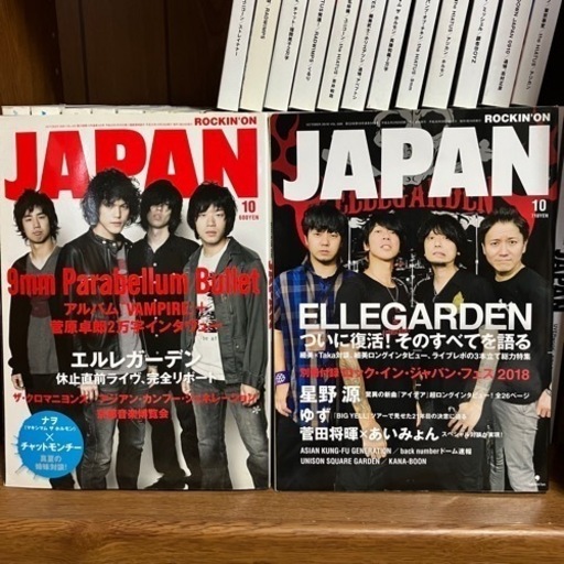 ROCKIN'ON JAPAN ロッキンオンジャパン 35冊セット 細美武士 ELLEGARDEN