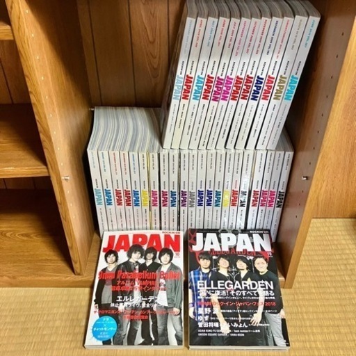 ROCKIN'ON JAPAN ロッキンオンジャパン 35冊セット 細美武士 ELLEGARDEN