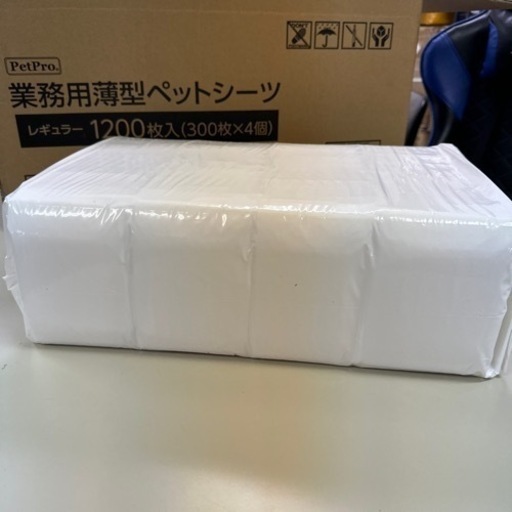 業務用薄型ペットシーツ　1200枚入