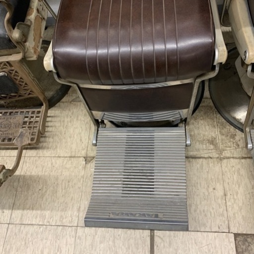 レトロ 美容室 チェア②※223082