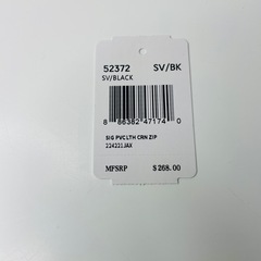 値下げしました！コーチ　coach 長財布　52372sv/bk 未使用の画像