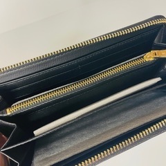 値下げしました！コーチ　coach 長財布　52372sv/bk 未使用の画像