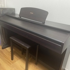 【受付終了】YAMAHA 電子ピアノ