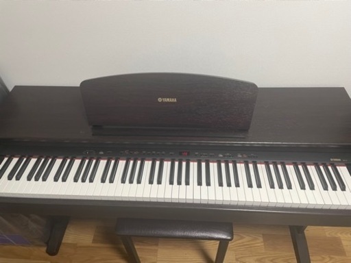 【受付終了】YAMAHA 電子ピアノ
