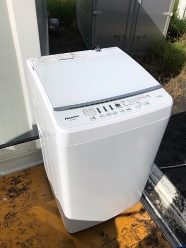 2020年式　室内使用　5.5キロ　洗濯機