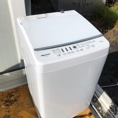 2020年式　室内使用　5.5キロ　洗濯機