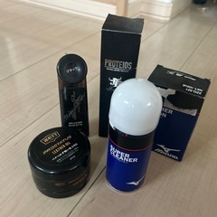 野球 メンテナンス用品
