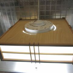 通電・動作確認済　和風蛍光灯　2006年製　家庭用吊り下げ型　4...