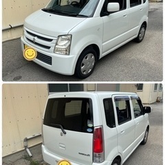 ワゴンR. 程度よし　MH22S   まだまだ好調　車検付も可